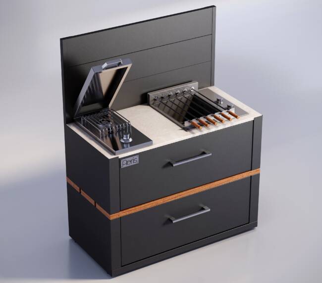 AerisLuxProducts grill