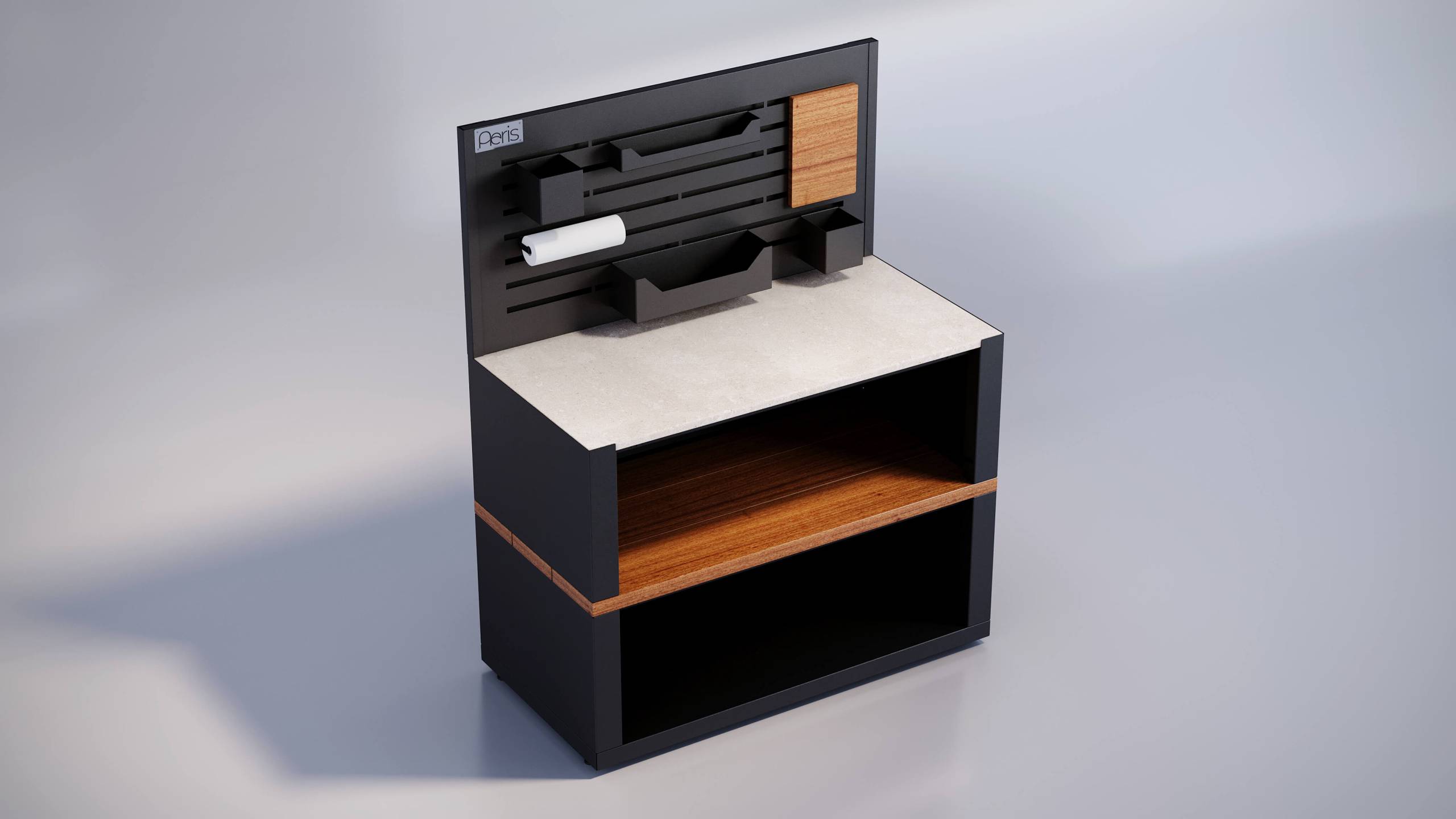 Accent Work Cabinet