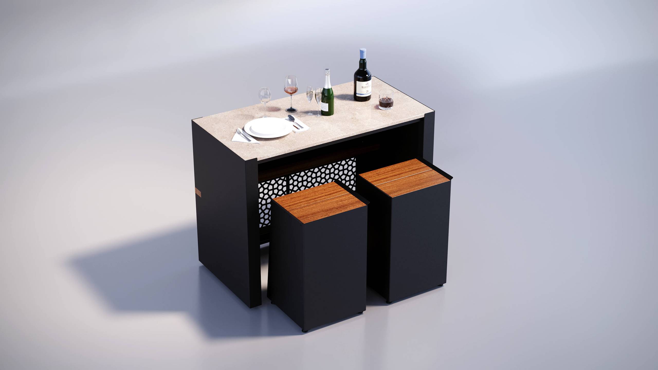 Bar Companion Set