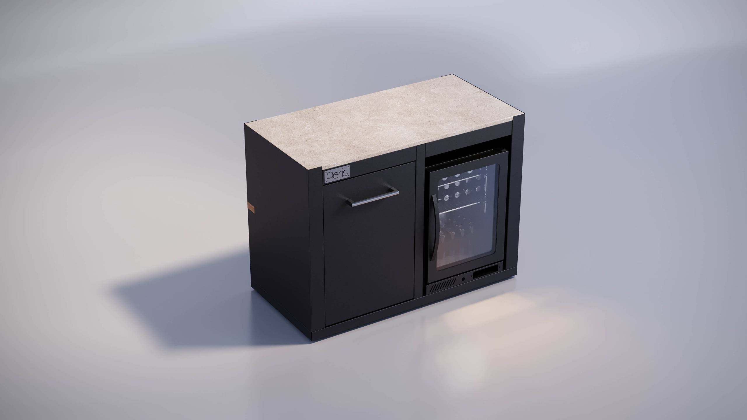 Cool Bin Bar Station