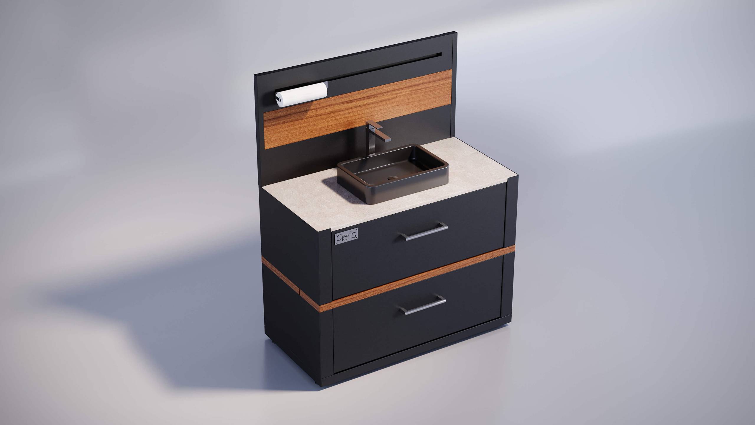 Edge Sink Cabinet