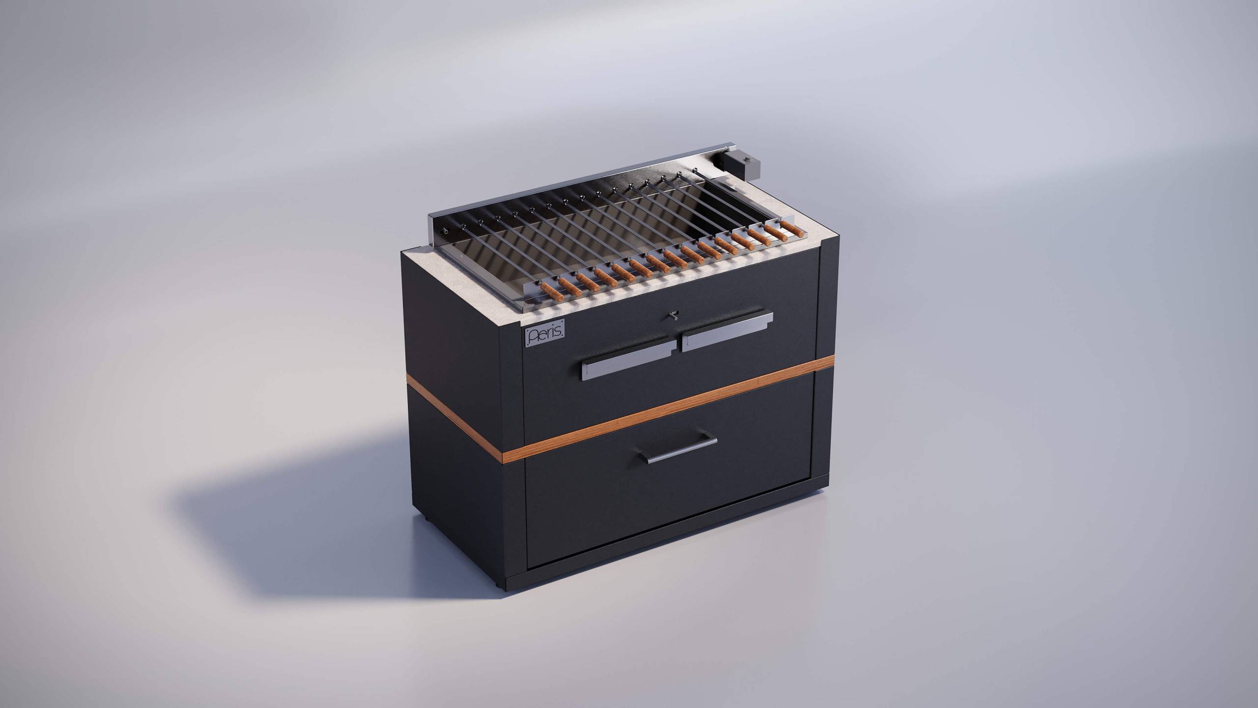 Grill Ease Work Cabinet