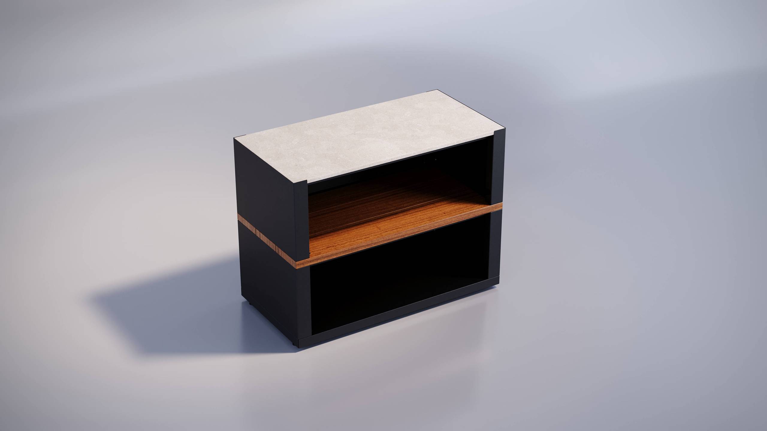 Open Frame Cabinet