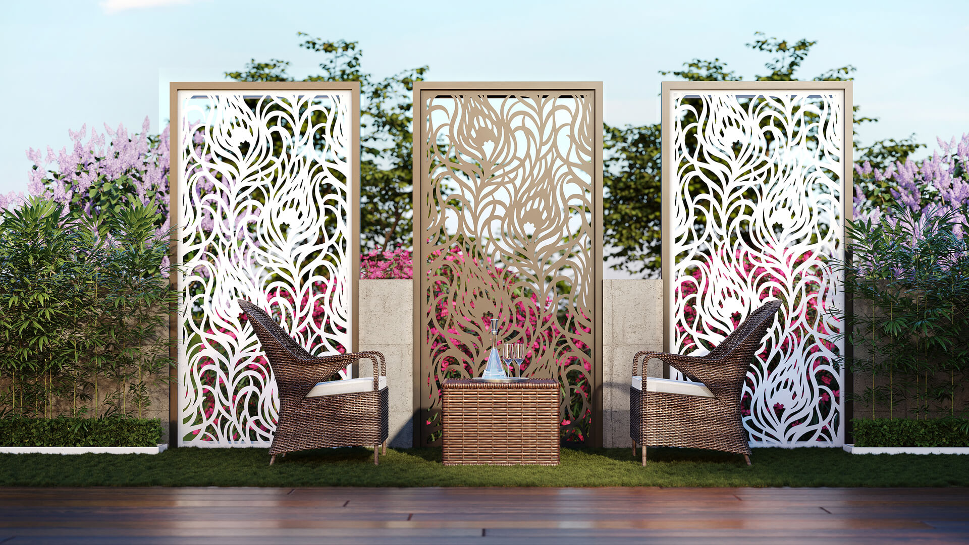 Decorative screens