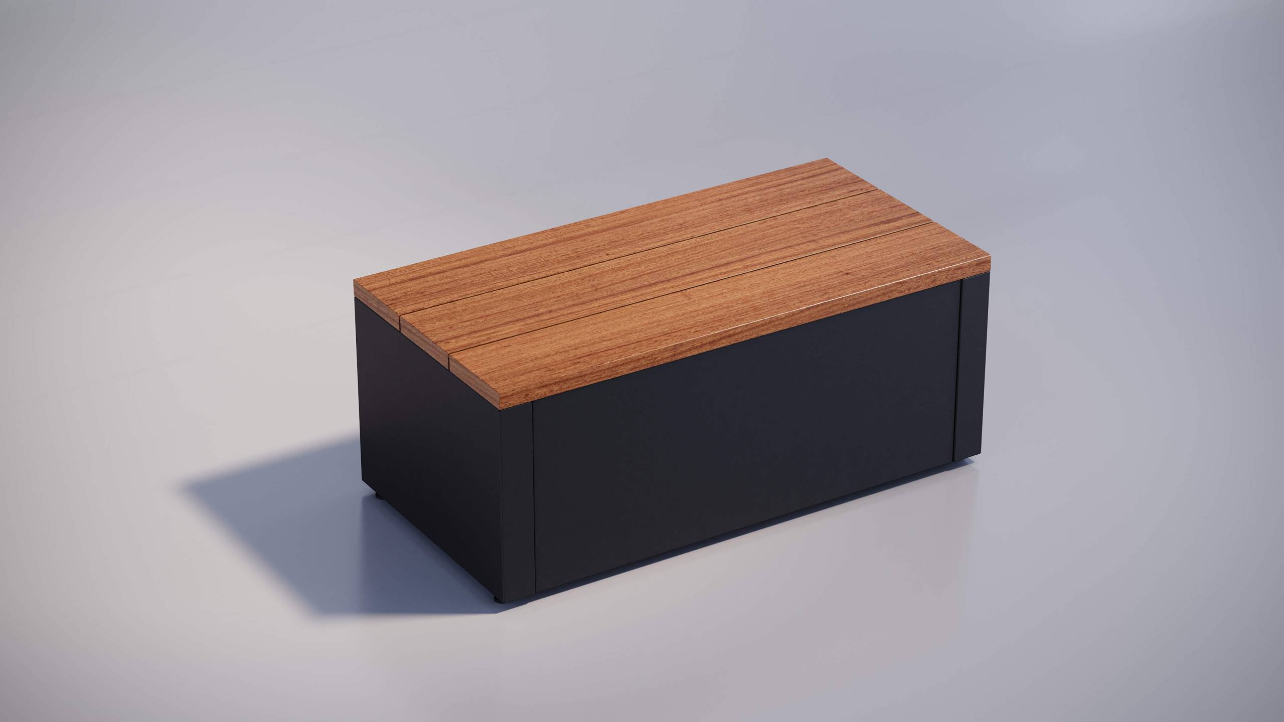 Urban Rest Bench