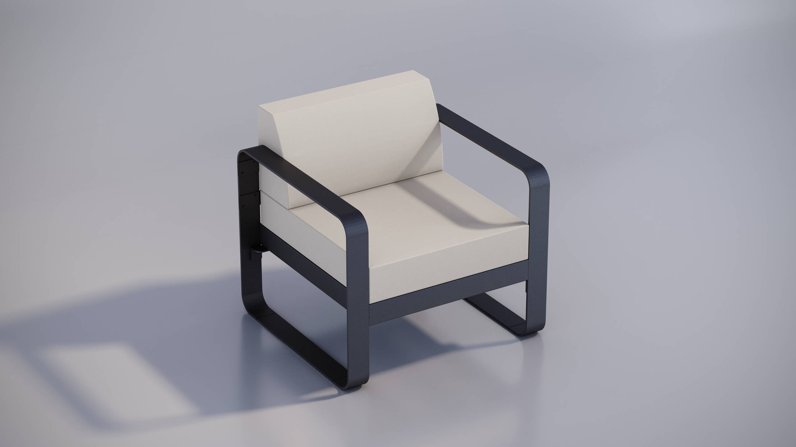 Bellevie Sofa ASM--1 SEATER
