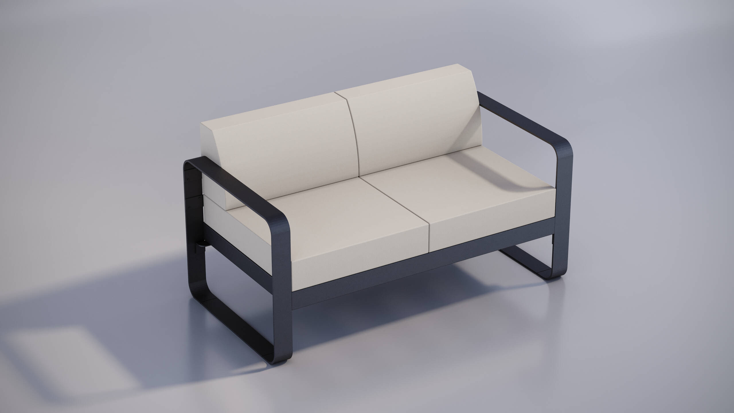 Bellevie Sofa ASM--2 SEATER