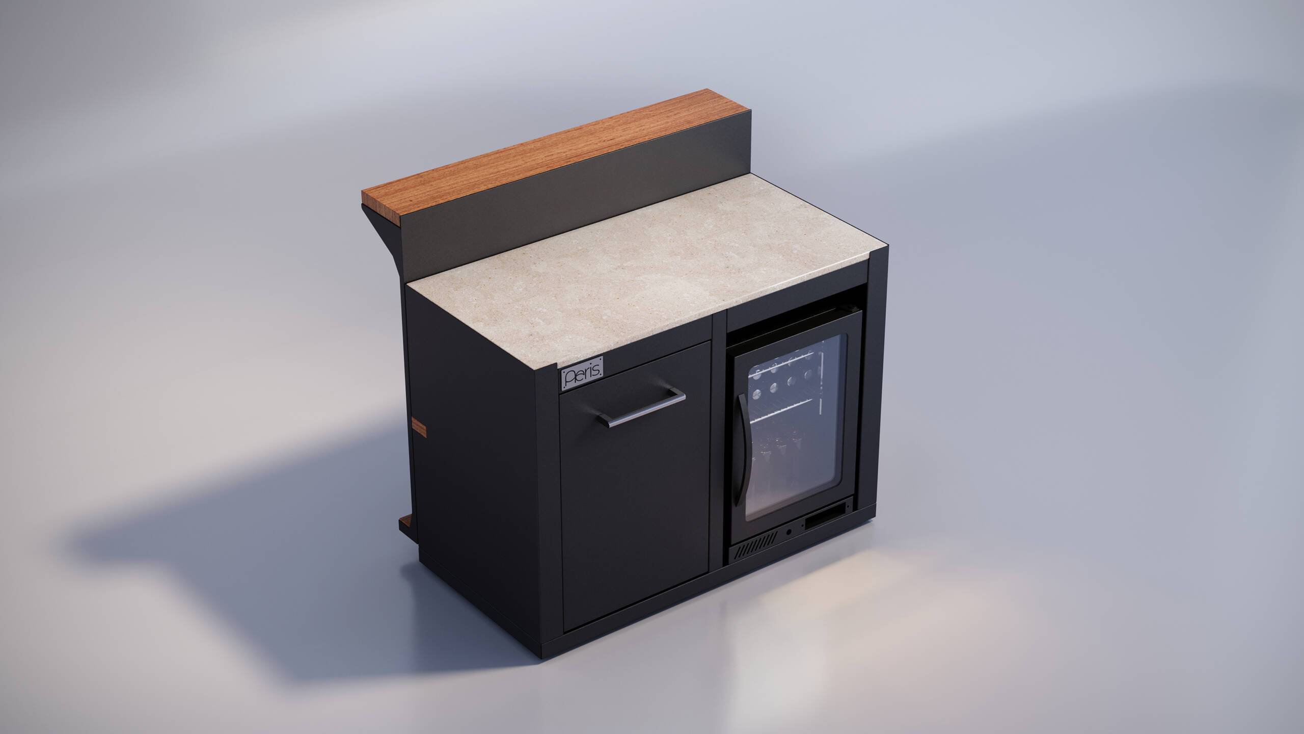 CoolBin Bar ServeRest Station