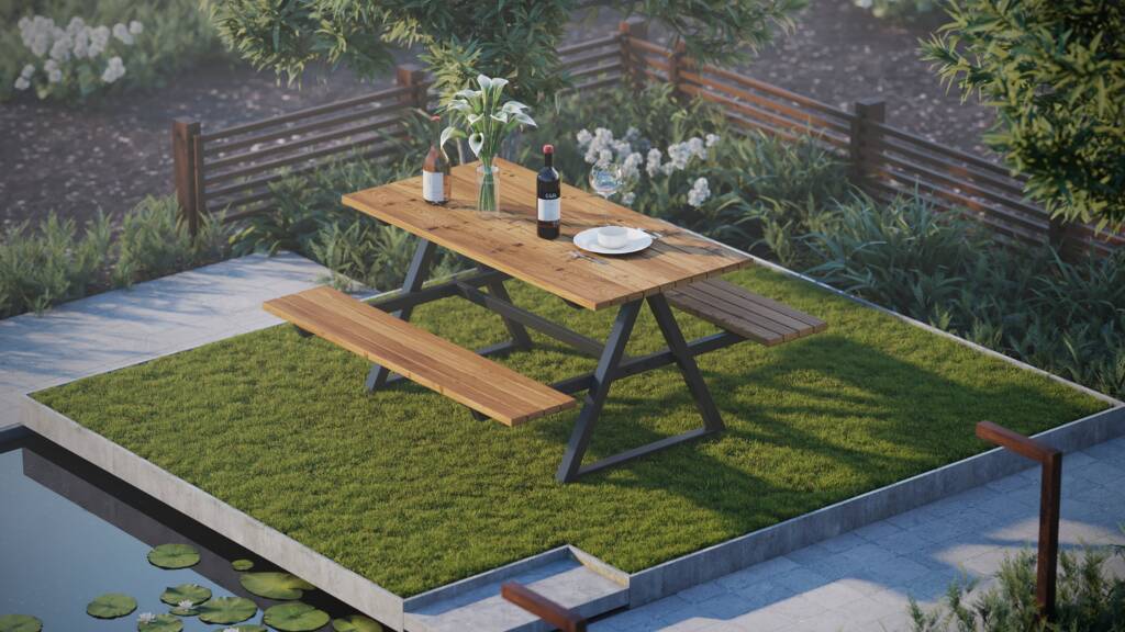 outdoor furnitures