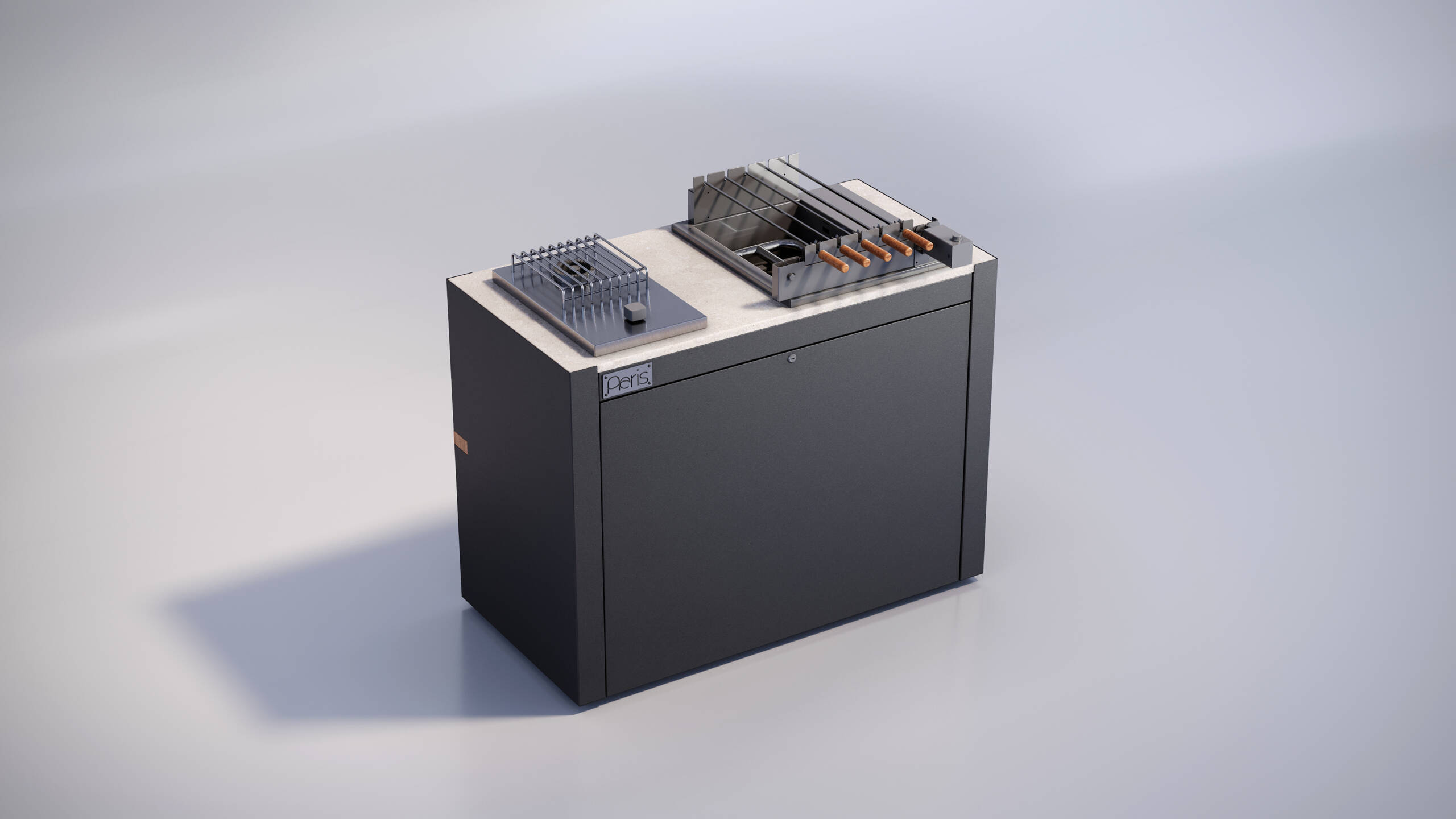 DualHeat BBQ Station 02