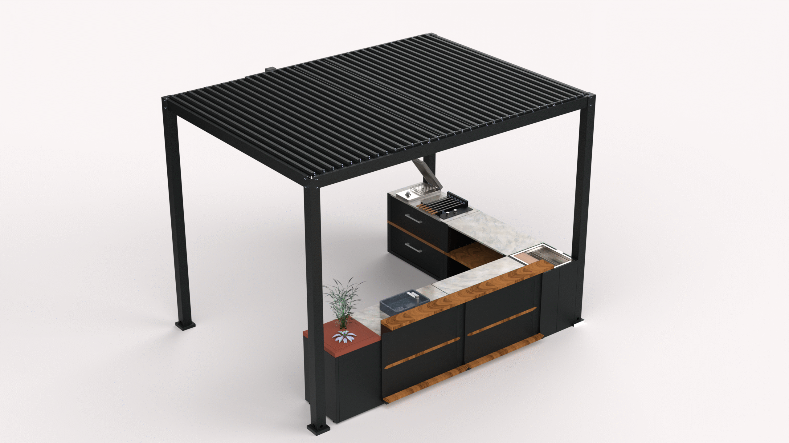 Aero Pergola 3 LAYOUT 2-3