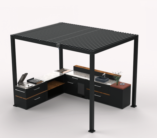 Aero Pergola