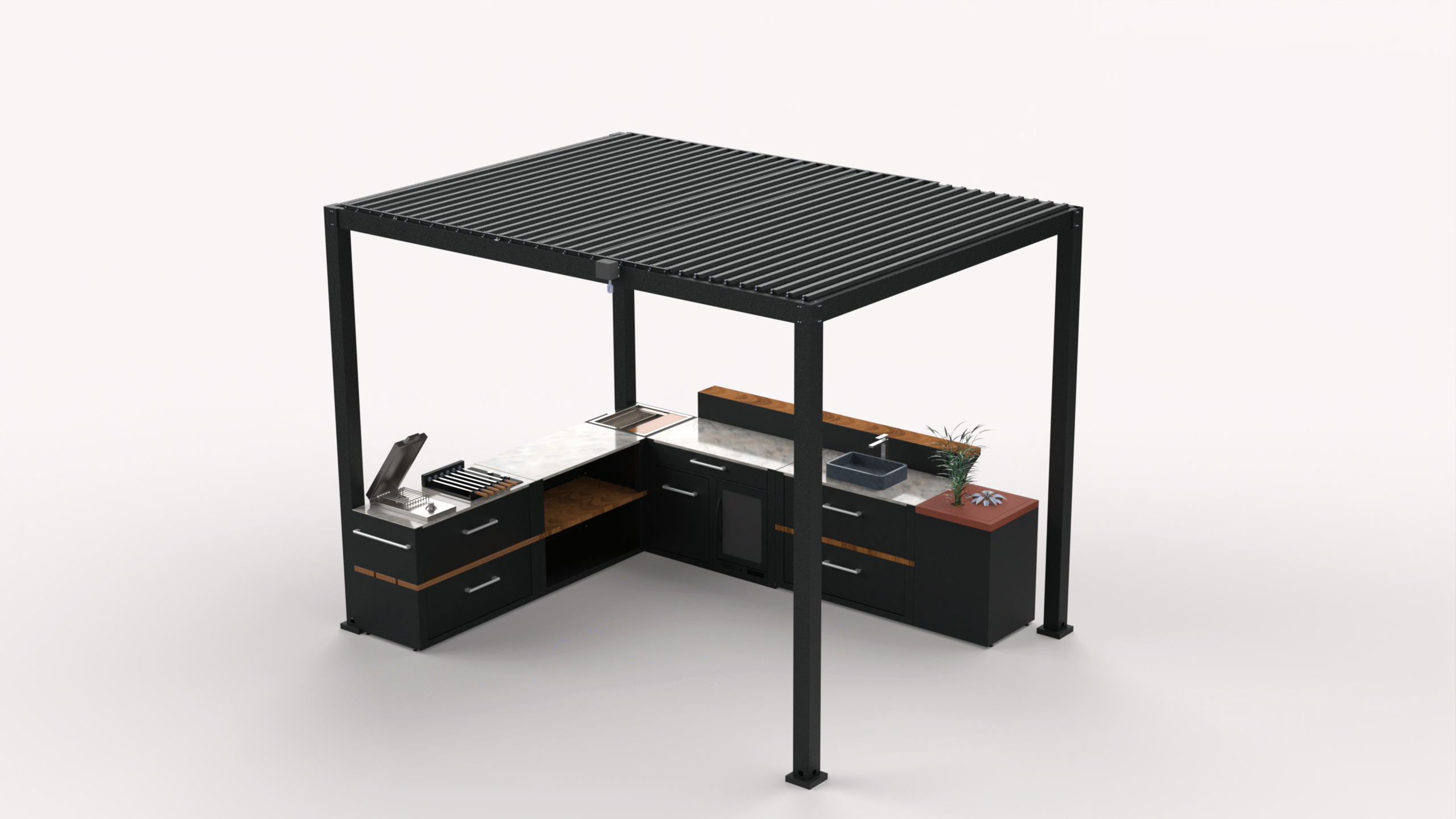 Aero Pergola 2 Aero Pergola
