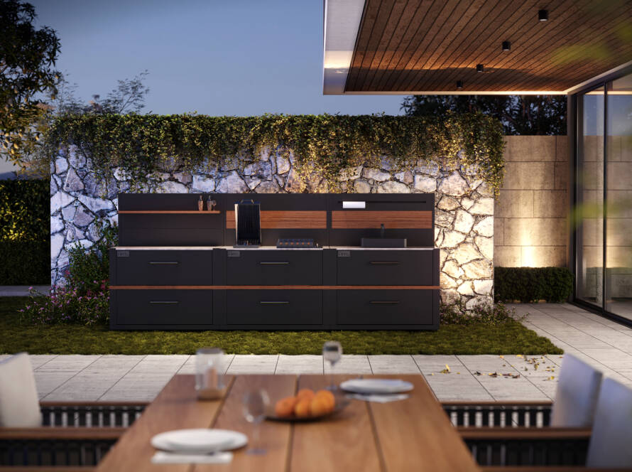 Outdoor Kitchen India