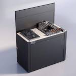 DualHeat BBQ Station